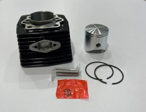 MOTORIZED BICYCLE 48MM SLEEVE CYLINDER SET FOR 66/80CC MOTOR 32MM INTAKE SLEEVE - Picture 1 of 4