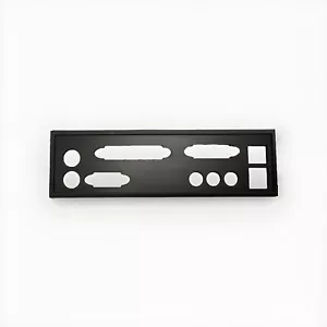 I/O Shield Cover Plate HP ASUS P4B-LA Motherboard HP 5185-6477 WULA 8206 P4b266 - Picture 1 of 2