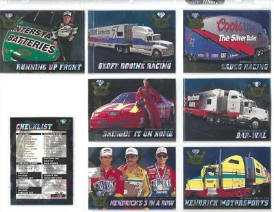 *1995 Crown Jewels DIAMOND PARALLEL-# 80 Checklist 2 #34/599!-1 CARD ONLY!* - Image 1 of 4