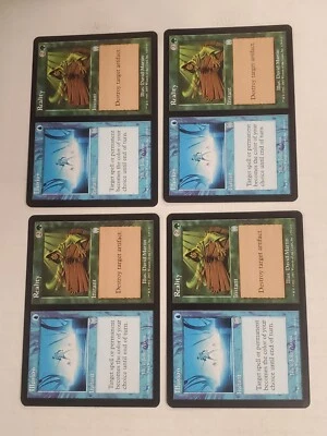 MTG Playset 4x Illusion // Reality (Apocalypse/Split/U) - BGM - Image 1 of 2