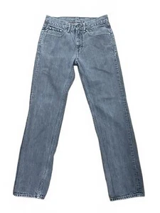 Jeans denim Banana Republic uomo 30x32 gamba dritta - vestibilità classica grigio - Foto 1 di 5