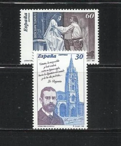 ESPAÑA. Año: 1996. Tema: LITERATURA ESPAÑOLA. - Picture 1 of 1