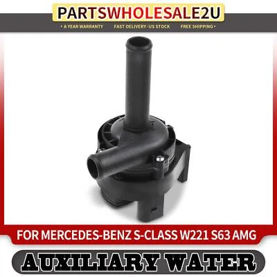 Auxiliary Water Pump w/ Bracket for Mercedes-Benz CL550 CL600 S350 Maybach S550 - Image 1 of 4