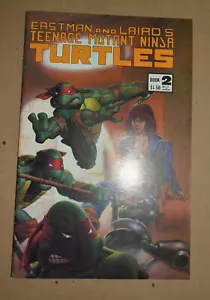 TEENAGE MUTANT NINJA TURTLES TMNT #2 3RD PRINT COMIC BOOK, MIRAGE, CORBEN COVER - Picture 1 of 6