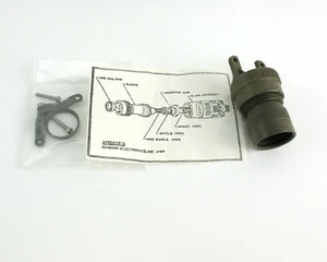 Sunbank M85049-36-16W05 Stecker Rückschale oliv Drab Größe 16 Schale =NOS= - Bild 1 von 3