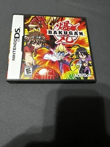 Bakugan Battle Brawlers Nintendo DS Video Game Complete - Picture 1 of 3