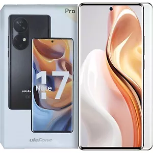 Ulefone Note 17 Pro 4G Pearl White 256GB + 12GB Dual-SIM Unlocked Global NEW - Picture 1 of 5