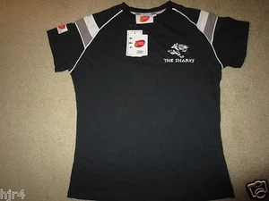 Maglietta Squali Sudafricani Squali Squali Rugby Gioventù XL 18-20 NUOVA - Foto 1 di 3