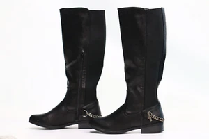 Nautica Ridgeland Women US 7.5 Black Knee High Boot - Picture 1 of 7