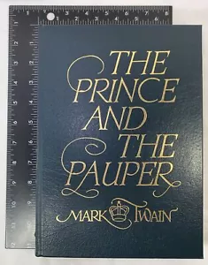 The Prince and the Pauper by Mark Twain, Easton Press, 1964 - Imagen 1 de 7