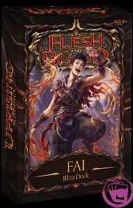 Flesh and Blood Uprising Blitz Deck - Fai New - Picture 1 of 1