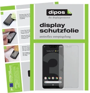 2x Protection pour Google Pixel 3 XL Film de d'écran protecteur antireflet dipos - Photo 1 sur 6