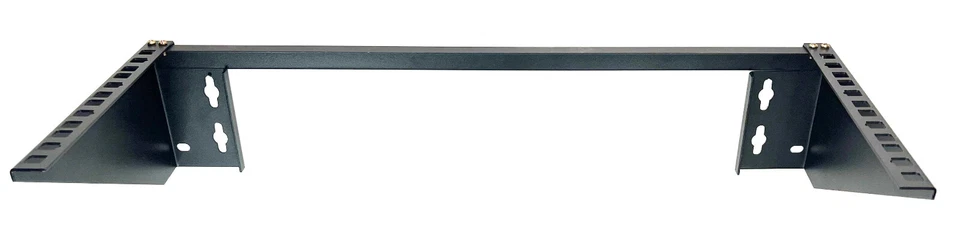 CNAweb 4U 19" Network Rack Bracket for Wallmount Vertical Hang or Desk Mount - Image 1 of 4