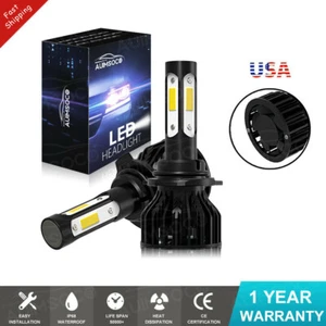 For Infiniti QX56 LED Headlight Conversion Kit High/Low Beam 6000K Light Bulbs - Picture 1 of 12