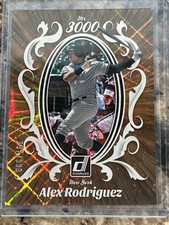 2023 Panini Donruss Baseball Mr. 3000 Alex Rodriguez Bronze Insert /999 #M3K-4