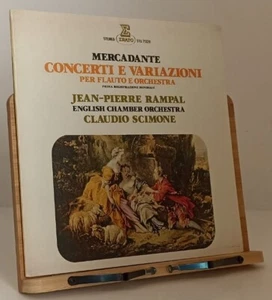 MLP VINILE- MERCADANTE- CONCERTI E VARIAZIONI PER FLAUTO- RAMPAL SCIMONE- ZVSC01 - Imagen 1 de 1