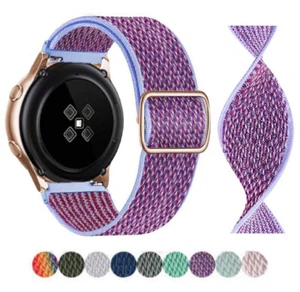 Soft Nylon Watch Band Elastic Strap For Samsung Galaxy Watch 4 5 6 40/44/43/47mm - Picture 1 of 15