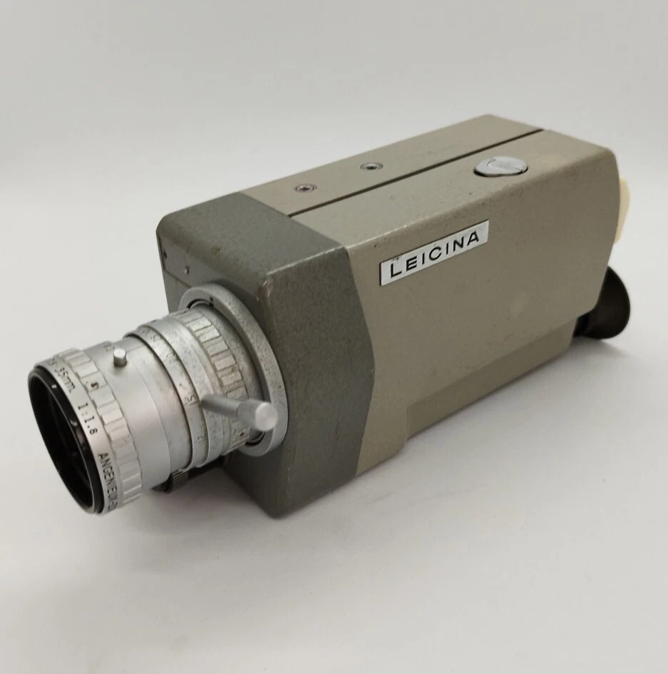 Leicina movie camera leica cine handheld angenieux Paris 7.5-35mm f1.8 lens - Image 1 of 4