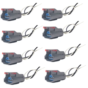 8 conectores eléctricos bobina de encendido UF378 se adaptan a: Chrysler Dodge Jeep V8 5,7 L - Imagen 1 de 4