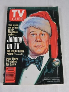 TV Guide Magazin 25. bis 31. Dezember 1993 Johnny Carson - Bild 1 von 6