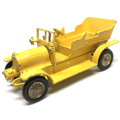 Lesney Models Of Yesteryear No. 16 1904 Spyker Yellow - Made In United Kingdom - Image 1 of 4
