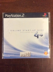 Sony PlayStation 2 Online Start Up Disc Version 4.0 Breitband - Bild 1 von 10