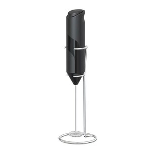 Electric Whisk Drink Mixer Handheld Foam Maker with Frother Stand Durable Gift