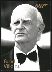 2008 James Bond In Motion Bond Villains #F56 Dr. Carl Mortner - NM-MT