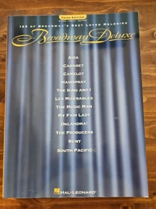 Broadway Deluxe: 125 of Broadways Best Loved Melodies. Piano Vocal Guitar - Picture 1 of 8