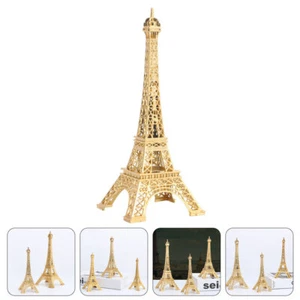 Eiffel Tower Model Unique Decor Eiffel tower centerpiece Travel Office Statue - Picture 1 of 12