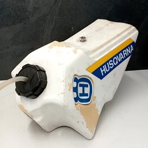 Husqvarna CR125/250/500 Petrol Fuel Tank – 1985–1986 – Used – KT8568 - Picture 1 of 9