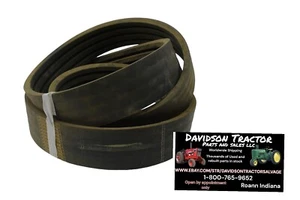 NOS JOHN DEERE H115881 V BELT DUAL-RANGE CYLINDER DRIVE 9500, 9610 COMBINE - Picture 1 of 1