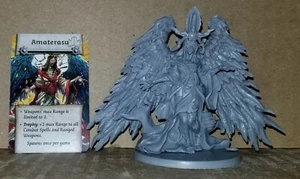 Zombicide White Death AMATERASU Abomination Kickstarter Exclusive Promo - Picture 1 of 1