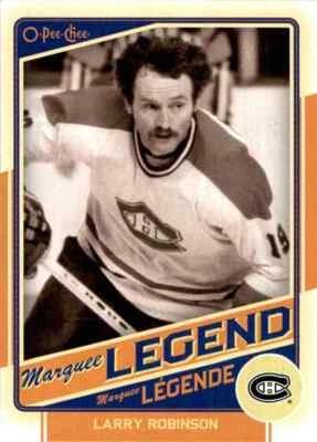 2012-13 O-Pee-Chee Marquee Legend Larry Robinson #526 - Image 1 of 2