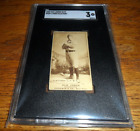 1887  1889 N172 Old Judge Baseball Card MIKE SLATTERY New York SGC 3 VG