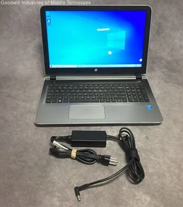 HP Pavilion 15-ab157nr 15.6" Laptop Computer i3-5020U 2.2Ghz 8GB RAM 500GB - Picture 1 of 11