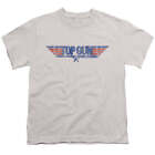 Top Gun 8 Bit Logo - Youth T-Shirt