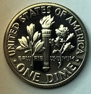 Moneda de diez centavos Roosevelt 1979-S Proof tipo 1 - Imagen 1 de 1