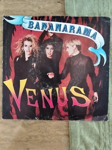 Bananarama • Venus • 7" 45-RPM Single Record w/ Sleeve (tested) - Picture 1 of 1