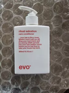 EVO Ritual Salvation Care Conditioner 300ml / 10.1oz - Picture 1 of 1