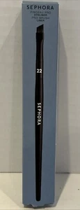 NIB SEPHORA 22 Fine Thin Tipped Angled EYE LINER Makeup Brush | Define & Line - Picture 1 of 3