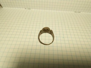 Silver ring WW2 Made of silver, size 18mm - Picture 1 of 14