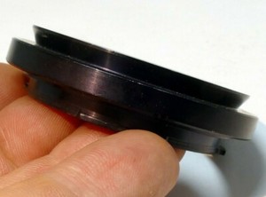 T2 Lens Mount Ring Adapter to For Pentax K PK  - incomplete  - missing parts 