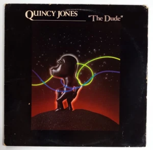 Quincy Jones: The Dude Lp W/ORIGINAL INNER SLEEVE!! - Picture 1 of 6