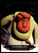 2018 Star Wars Galactic Files #REB29 Azmorigan