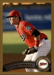 2011 Topps Pro Debut Gold #86 Rich Poythress /50 