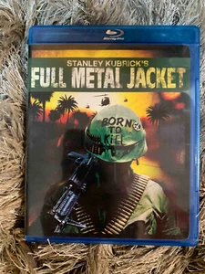 Full Metal Jacket (Blu-ray, 1987) - Kubrick w/Matthew Modine, Adam Baldwin - Imagen 1 de 1