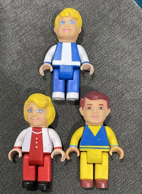 Figuras familiares vintage en tándem 1987 Foto 1 de 4