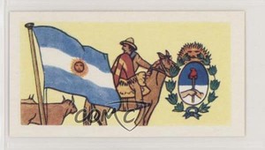 1961 Domino Les Produits du Monde Tobacco L'Argentine (Argentina) #22 0a3