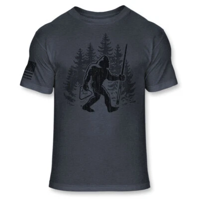 Camiseta Bigfoot Billar - Divertida Sasquatch Pool Shark - Camisa de mesa de billar - A281 Foto 1 de 3